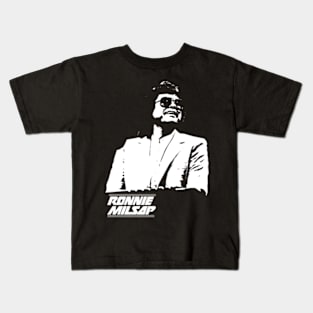 Ronnie Retro Music Kids T-Shirt